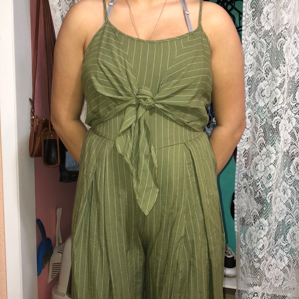 Army Grenn Romper - Picture 1 of 3